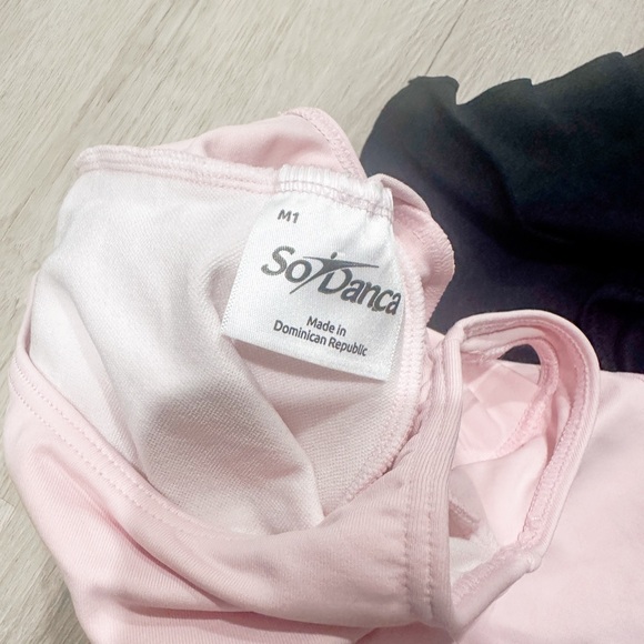 2T Ballet Dance Leotard TALULLA Child tank dress leotard with bow on back - Picture 8 of 10